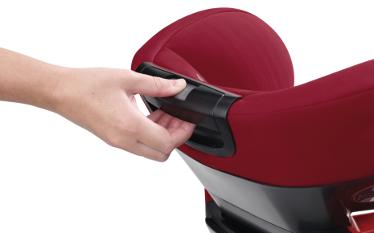 regulacja wysokości zagłówka