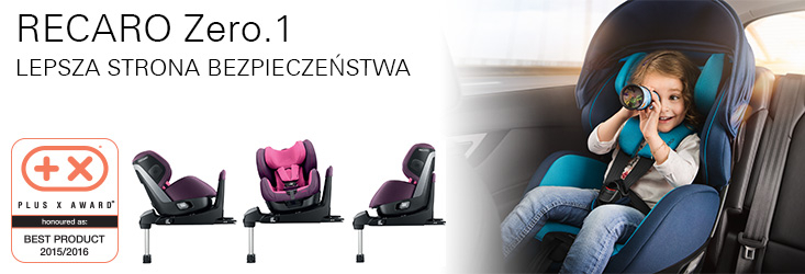 Funkcja Recaro Zero1 I-Size 0-18 kg