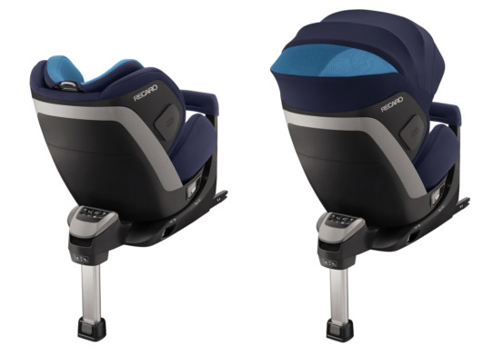 Recaro Zero1 I-Size 0-18 kg cecha