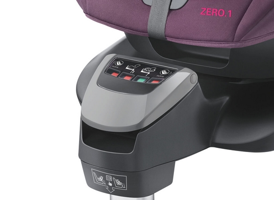 Funkcja Recaro Zero1 I-Size 0-18 kg