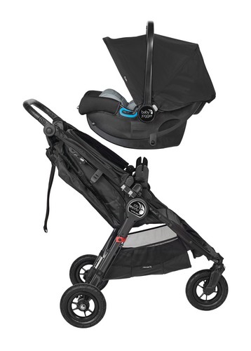 Baby Jogger City Go i-Size Black 0-13 kg cecha