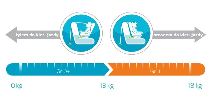Podział grup wiekowych