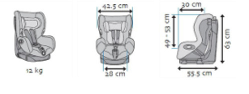 Funkcja Maxi-Cosi Axiss 9-18 kg