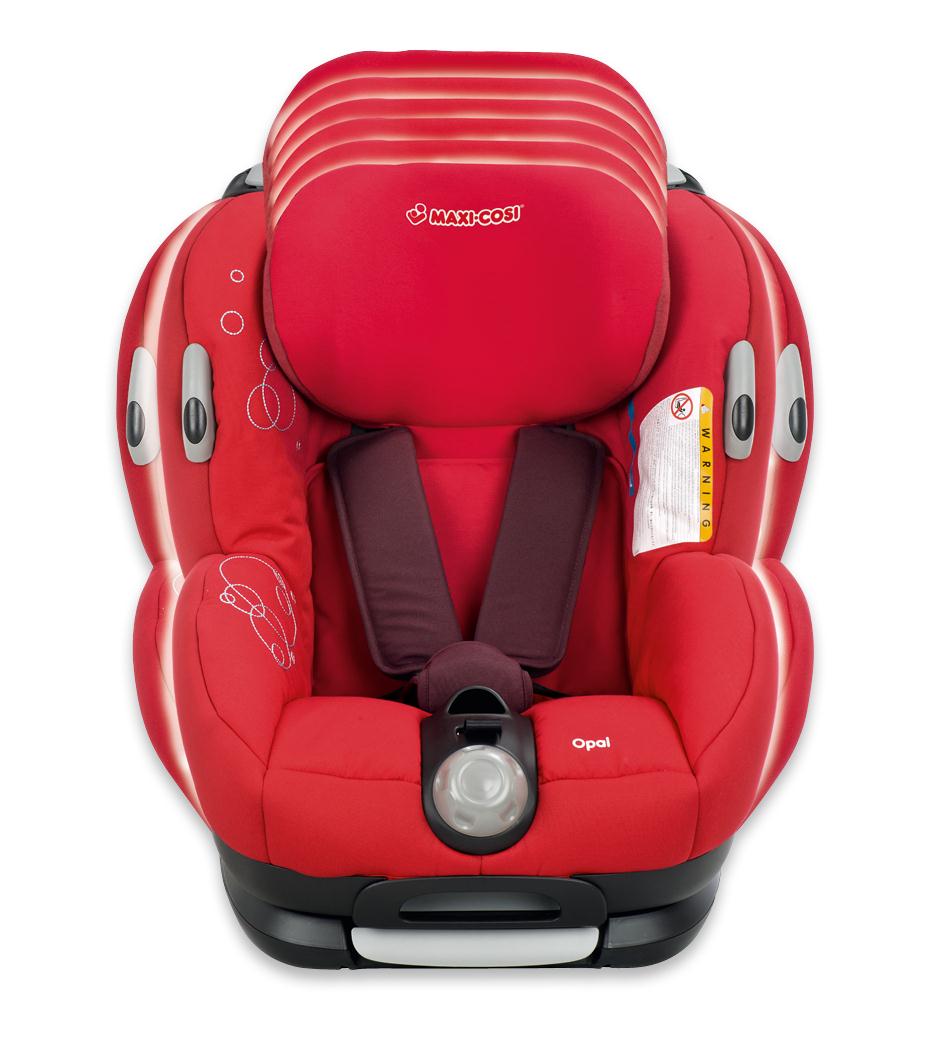 Maxi-Cosi Opal 0-18 kg - przewagi
