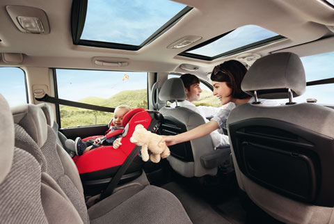 Funkcja Maxi-Cosi Opal 0-18 kg