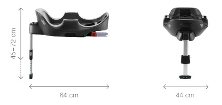 Britax Romer Baby-Safe 2 i-Size 0-13 kg cecha