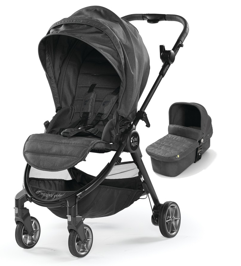 Set Adattatori Baby Jogger Per Seggiolino Auto Maxi-Cosi/Cybex - Compatibile Con City Tour Lux
