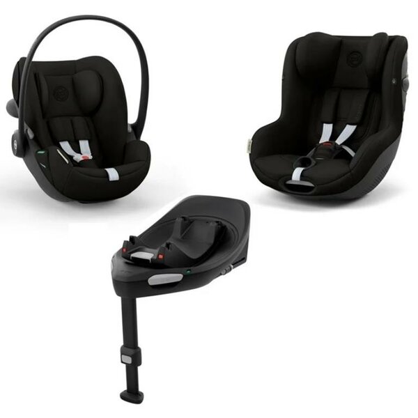 3w1 Cybex Cloud G3 + Sirona G3 + Baza G3 0-18 kg