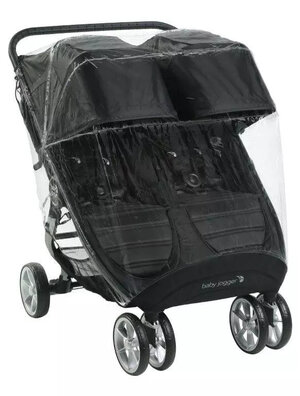 Baby Jogger Folia przeciwdeszczowa do wózka City Mini GT2 Double