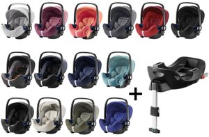 Britax Romer Baby-Safe i-Size + Baza Isofix i-Size