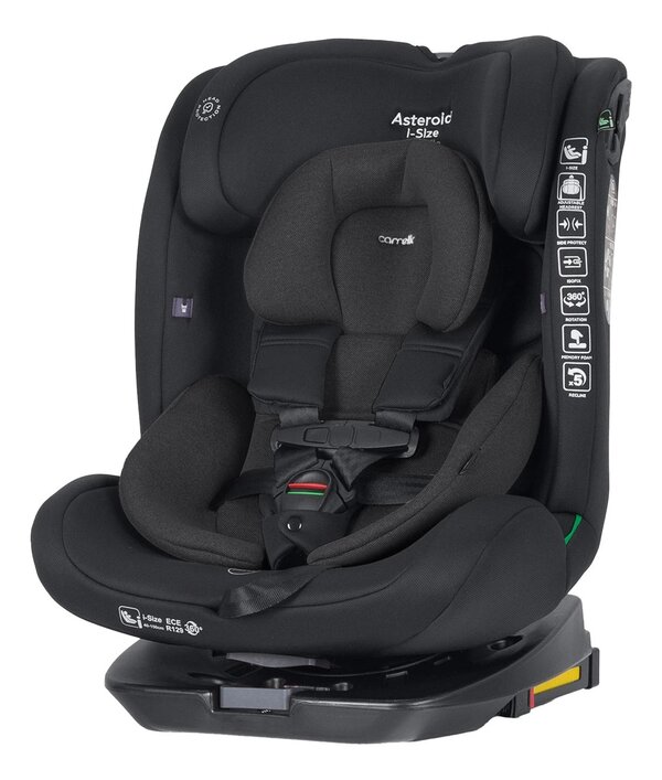 Carrello Asteroid CRL-17001 i-Size 0-36 kg (ze zintegrowaną bazą)