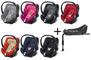 Cybex Aton 5 + Baza Isofix 2-fix