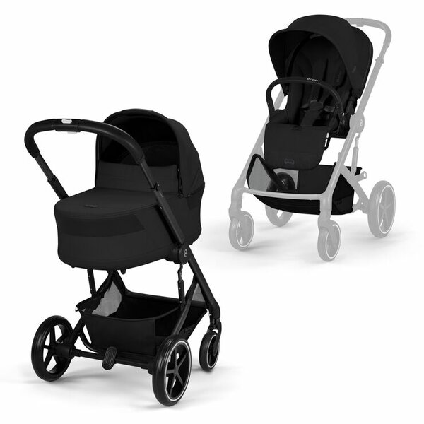 Cybex Balios S Lux 3.0 + Gondola Cot S Lux