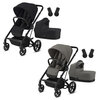Cybex Balios S Lux + Gondola Cybex Cot S + Cybex Aton B I-size + Adaptery