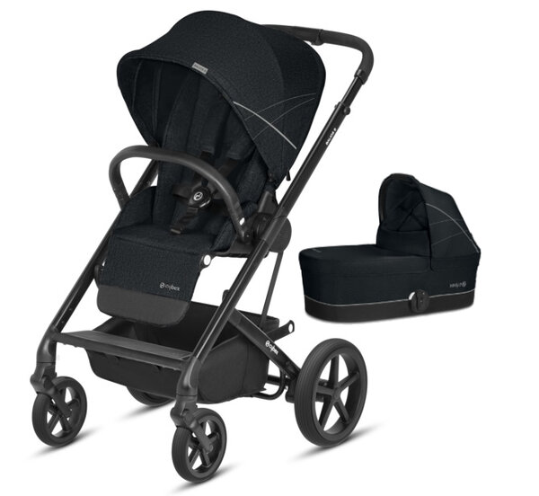 Cybex Balios S + Maxi-Cosi Pebble Pro i-Size