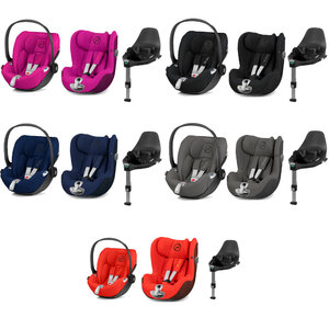 Cybex Cloud Z I-size + Baza Z + Sirona Z I-Size
