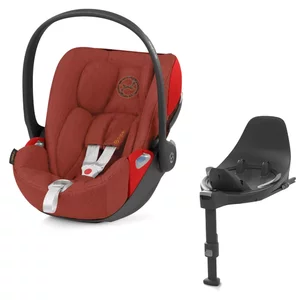 Cybex Cloud Z I-Size Plus Autumn Gold 0-13 kg + Cybex Baza T