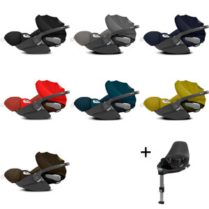 Cybex Cloud Z I-Size Plus + Baza Z One