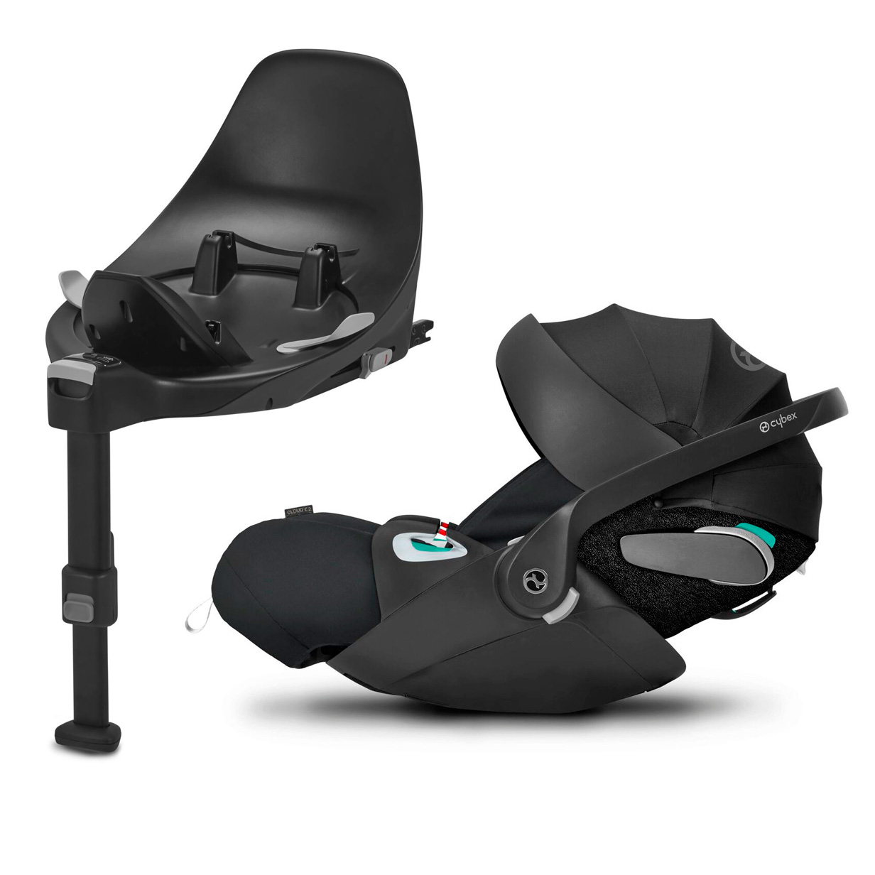 【美品】Cybex Cloud 2 Z i-Size Cybex Cloud Z2 i-Size Fotelik Samochodowy 0-13 kg Plus Soho