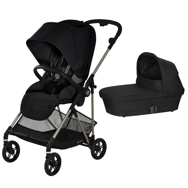Cybex Melio + Cybex Cloud Z I-Size