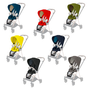 Cybex Mios Tapicerka siedziska