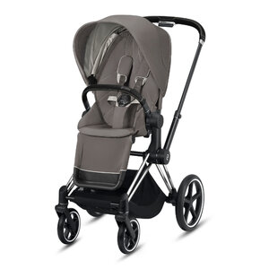Cybex Priam 2.0 Chrome Black Soho Grey