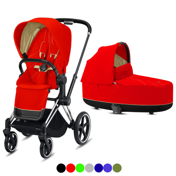 Cybex Priam 2.0 + Gondola Priam 2.0 Lux + Cybex Cloud Z i-Size