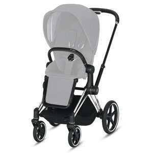 Cybex Priam 2.0 Rama Chrome Black