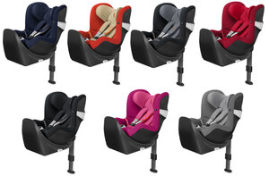 Cybex Sirona M2 i-Size z bazą M 0-18 kg