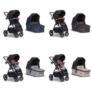 EasyGo Optimo Air + Gondola Smart Fold 2w1