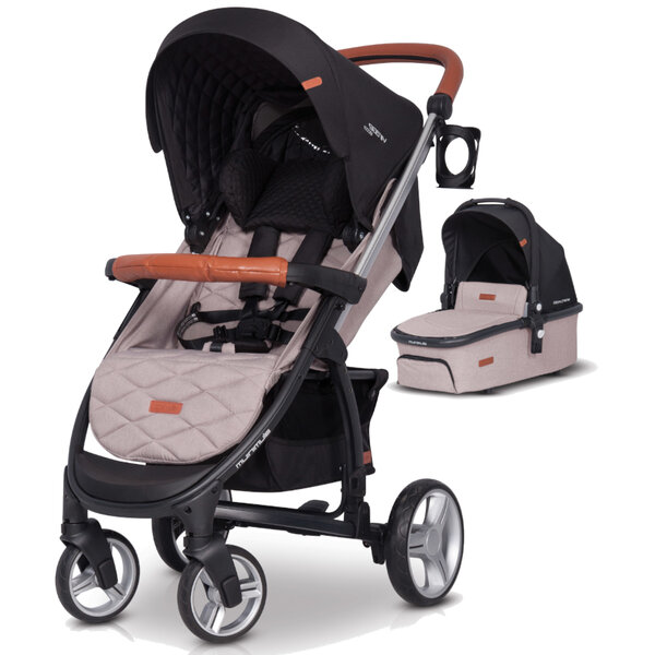 EasyGo Optimo Air + Maxi-Cosi Cabriofix