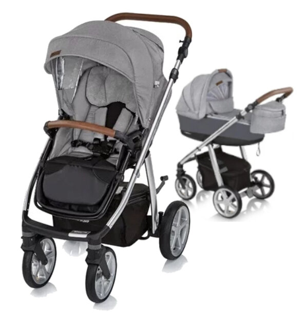Espiro Next Manhattan 2w1 + Maxi-Cosi Cabriofix