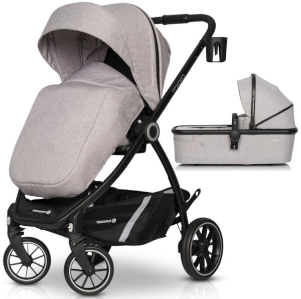 Euro-Cart Crox Pro + Maxi-Cosi Pebble Pro i-Size