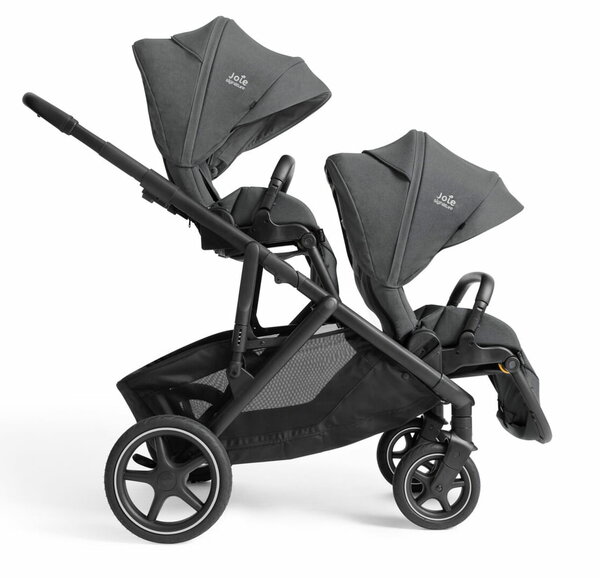 Joie Versiti +  siedzisko dla drugiego dziecka