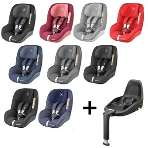 Maxi-Cosi Pearl Pro i-Size 9-18 kg + Baza FamilyFix One i-Size