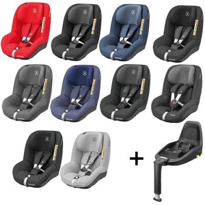 Maxi-Cosi Pearl Smart i-Size 9-18 kg + Baza FamilyFix One I-Size