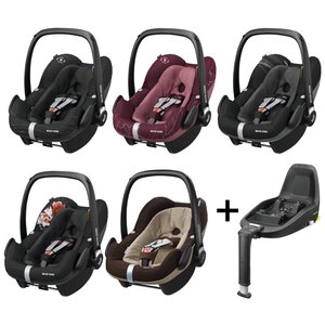 Maxi-Cosi Pebble Plus + Baza FamilyFix One i-Size
