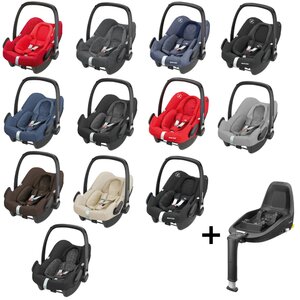 Maxi-Cosi Rock I-Size + Baza FamilyFix One i-Size