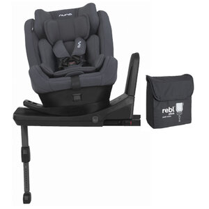 Nuna REBL Plus 0-18 kg + tapicerka letnia
