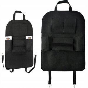 Organizer na fotel samochodowy filcowy