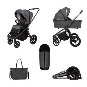 OUTLET Muuvo Quick SE 2 Diamond Graphite 2w1 + Gondola + adaptery