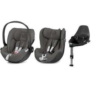 Zestaw 3w1 Cybex Cloud Z I-size 0-13 kg + Sirona Z I-Size + Baza Z