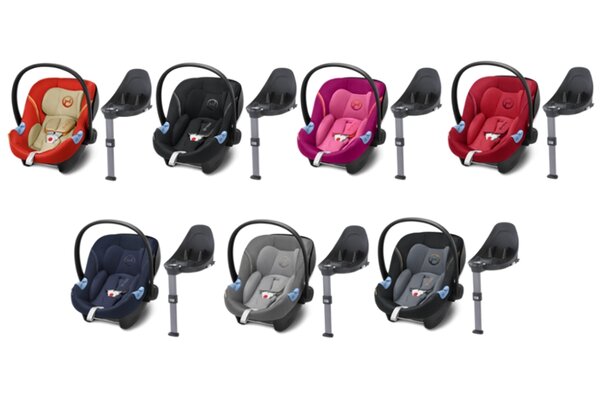 Zestaw Baby Design Husky + Cybex Aton M i-Size + Baza Isofix M I-Size