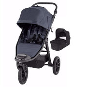 Zestaw Baby Jogger City Elite 2 + Cybex Cloud T i-size 0-13 kg + Baza T