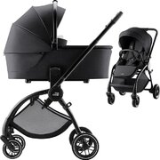 Zestaw Britax Romer Rio + Gondola + Cybex Cybex Cloud Z i-Size 0-13 kg