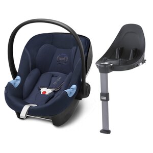 Zestaw Cybex Aton M i-Size 0-13 kg + Baza isofix M I-Size PROMO