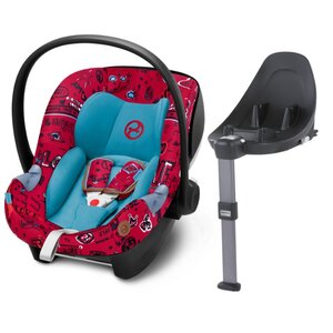 Zestaw Cybex Aton M i-Size Love + Baza isofix M I-Size