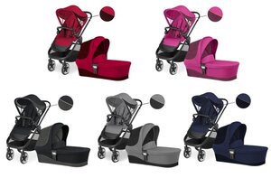 Zestaw Cybex Balios M + Gondola Cybex Cot M