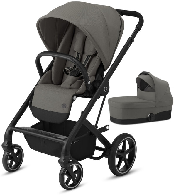 Zestaw Cybex Balios S Lux + Gondola + Britax Romer Baby-Safe Core 0-13kg + baza Baby-Safe Core