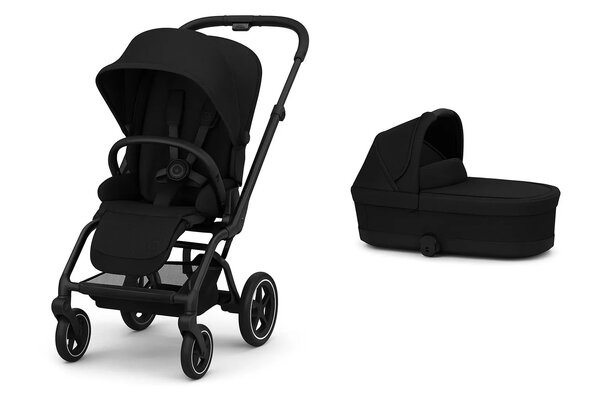 Zestaw Cybex Eezy S Twist+ 2 + Gondola + Cybex Cloud G i-Size 0-13 kg